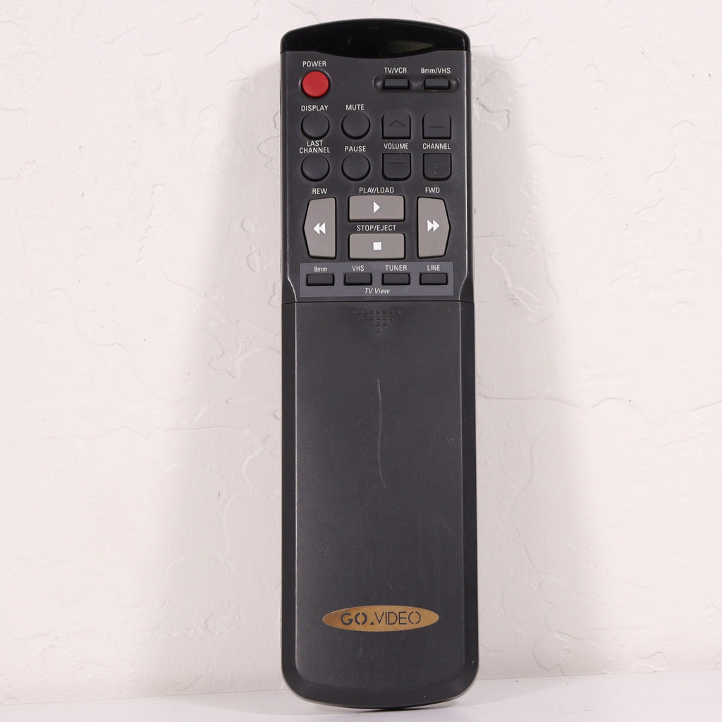 Go Video Remote Control for 8mm Player VCR Dual Deck GV-8050