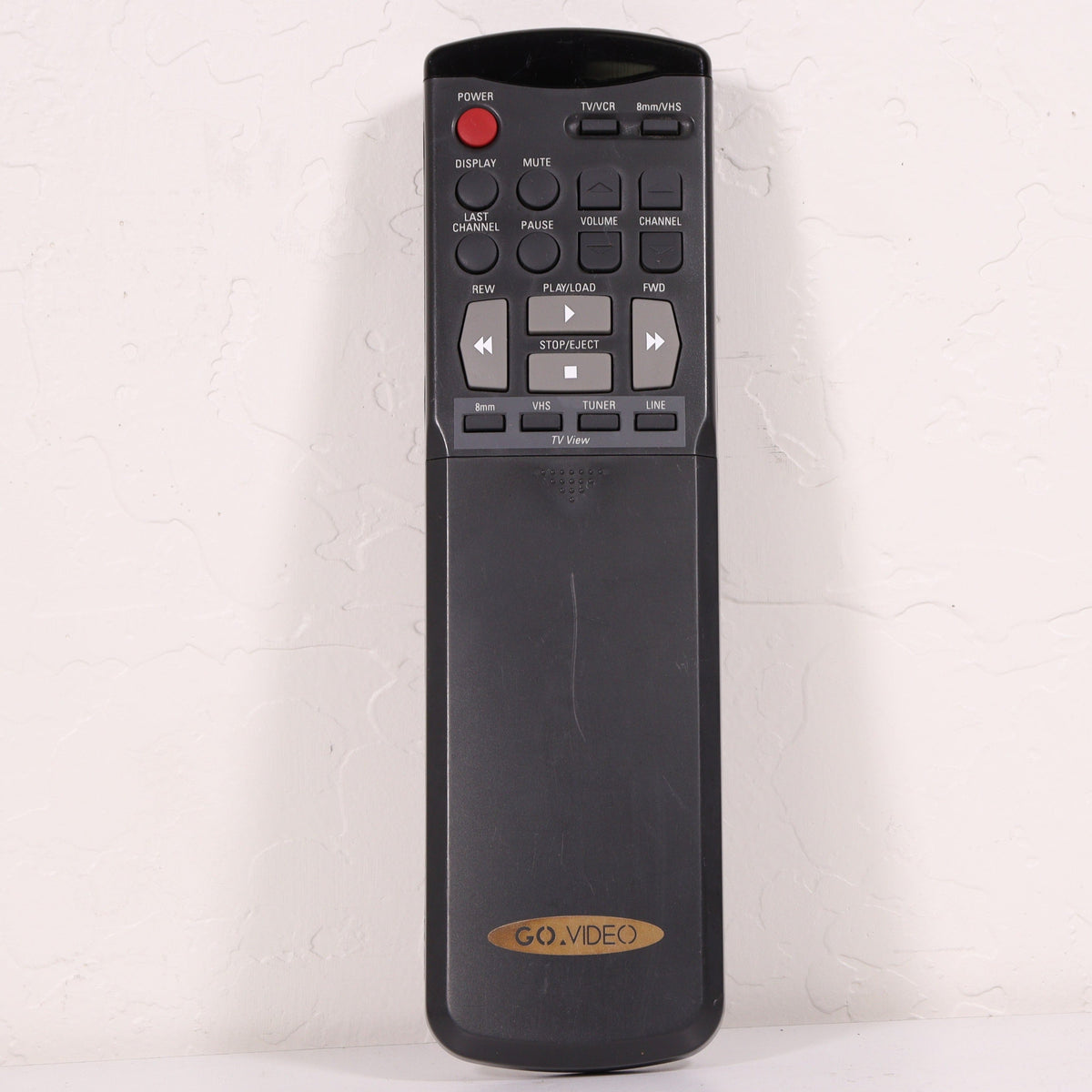Go Video Remote Control for 8mm Player VCR Dual Deck GV-8050 ...