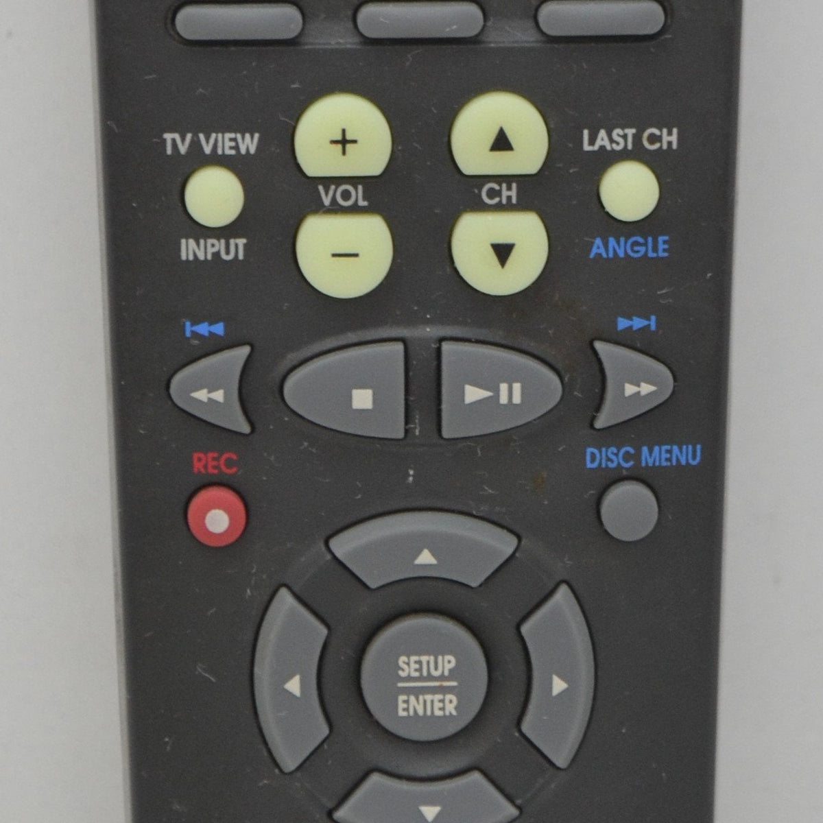 GoVideo 00002N Remote Control for DVD VCR Combo Player DVR4000 DVR4400 ...