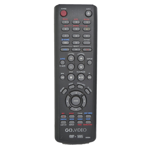 GoVideo - 00008H - DVD Player and VCR Combo Remote Control-Remote-SpenCertified-refurbished-vintage-electonics