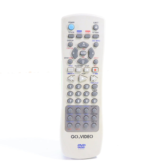 GoVideo 104200RM Remote Control for DVD VCR Combo DVR4200 and More-Remote Controls-SpenCertified-vintage-refurbished-electronics