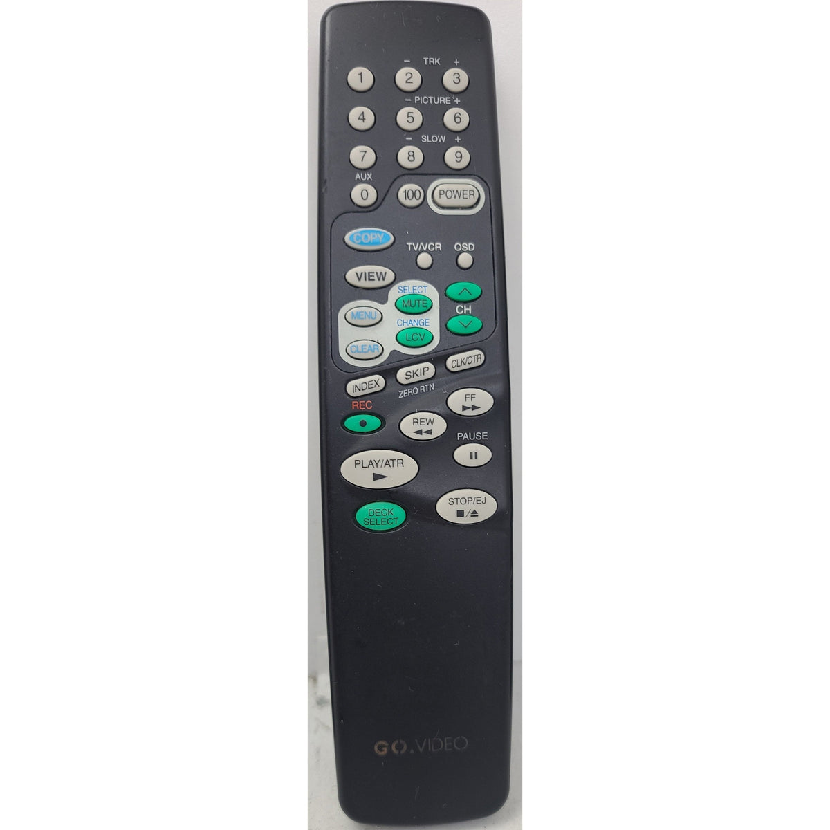 Vocopro Remote Control GoVideo 106010RM Remote Control for Dual Deck VCR GV-6010 and More ...