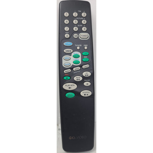 GoVideo Dual Deck VCR Remote Control GV6010 GV6600 GV6020 GV6060 GV6200-Remote-SpenCertified-refurbished-vintage-electonics