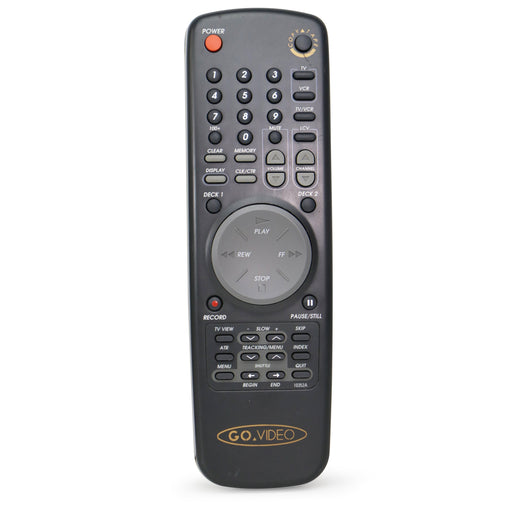 GoVideo 10352A Remote Control for Dual Deck VCR DDV9100 and More-Remote-SpenCertified-refurbished-vintage-electonics