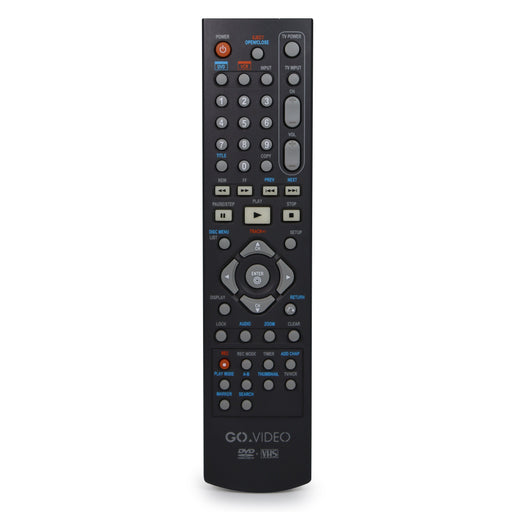 GoVideo 6870R1688AA Remote Control for DVD VCR Dual Recorder Player VR3845-Remote Controls-SpenCertified-vintage-refurbished-electronics