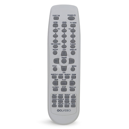 Go Video 97P04858 Remote Control for DVD / VCR Combo Player Model DV2150-Remote-SpenCertified-refurbished-vintage-electonics