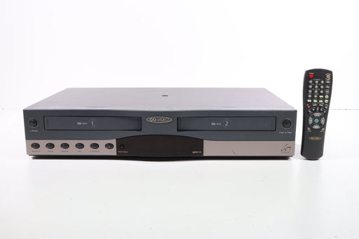 GoVideo DDV9150 Dual Deck Video Cassette Recorder-VCRs-SpenCertified-vintage-refurbished-electronics