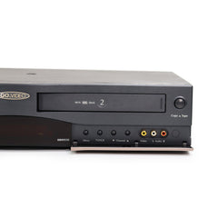 Go store Video Dual Deck Hi-Fi VCR DDV-9550