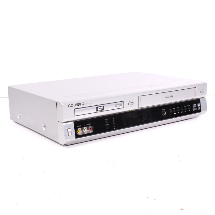 GoVideo DV1130 DVD VCR Combo Player with Progressive Scan (2003)-VCRs-SpenCertified-vintage-refurbished-electronics