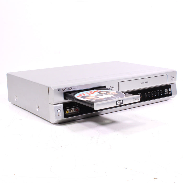 GoVideo DV1130 DVD VCR Combo Player with Progressive Scan (2003)-VCRs-SpenCertified-vintage-refurbished-electronics