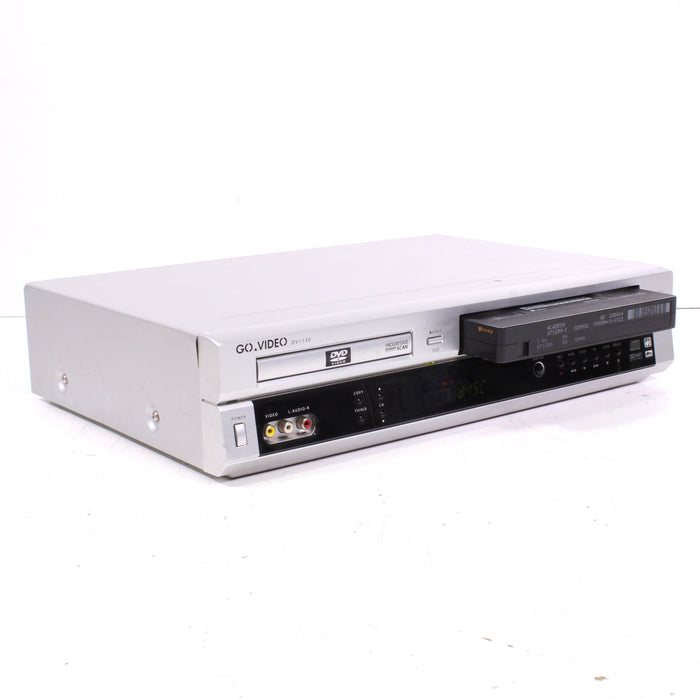 GoVideo DV1130 DVD VCR Combo Player with Progressive Scan (2003)-VCRs-SpenCertified-vintage-refurbished-electronics