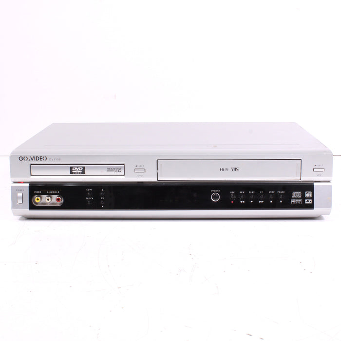 GoVideo DV1130 DVD VCR Combo Player with Progressive Scan (2003)-VCRs-SpenCertified-vintage-refurbished-electronics