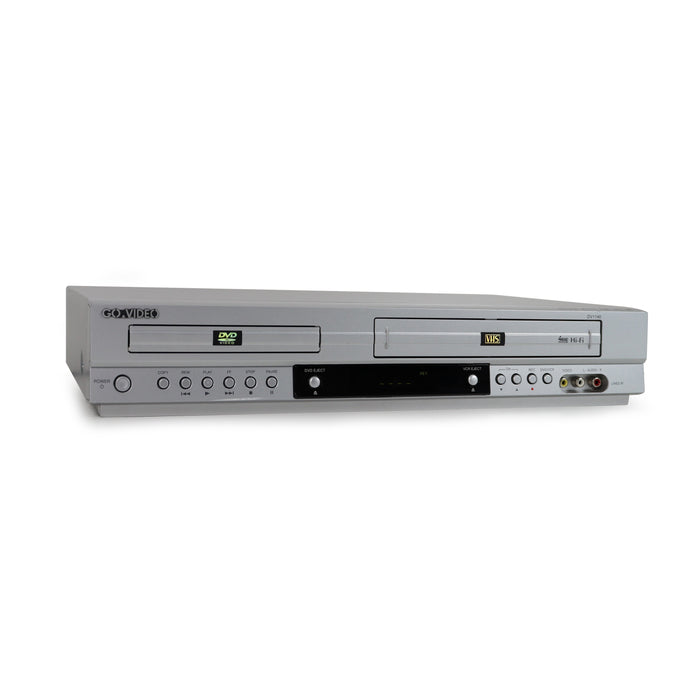 GoVideo DV1140 DVD VCR Combo Player-Electronics-SpenCertified-refurbished-vintage-electonics