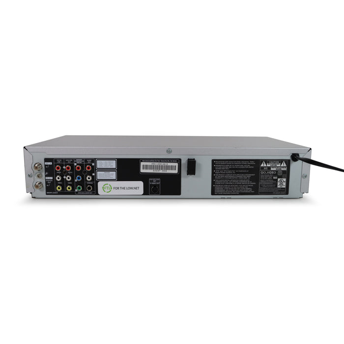 GoVideo DV1140 DVD VCR Combo Player-Electronics-SpenCertified-refurbished-vintage-electonics