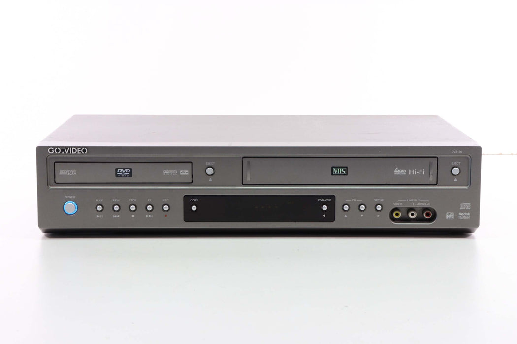 GoVideo - DV2130 - DVD/VCR Combo Player-Electronics-SpenCertified-vintage-refurbished-electronics