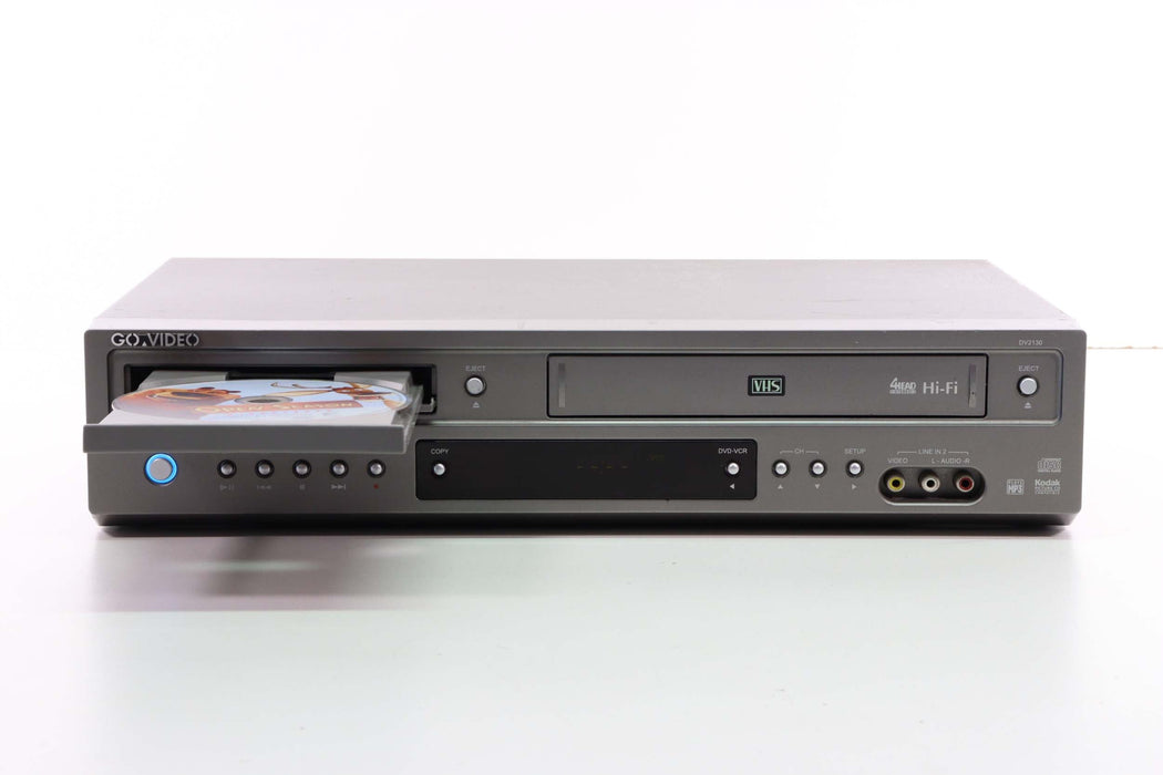 GoVideo - DV2130 - DVD/VCR Combo Player-Electronics-SpenCertified-vintage-refurbished-electronics