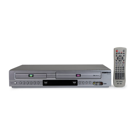 GoVideo DV2140 VCR and DVD Combination Player VHS Player with Analog Tuner-Electronics-SpenCertified-refurbished-vintage-electonics