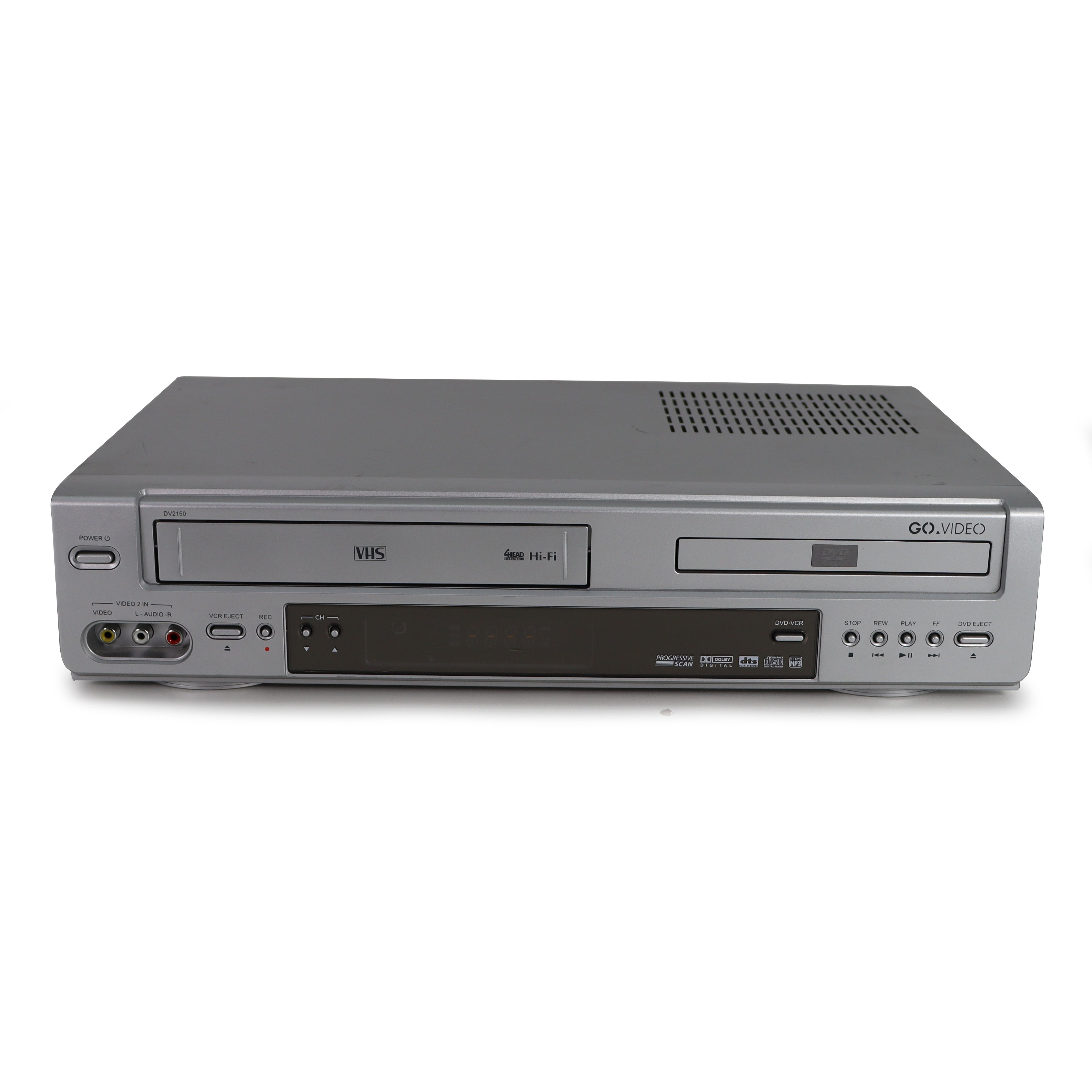Go Video DV1030 DVD VCR Combo DVD Player Vhs Player Combo (New