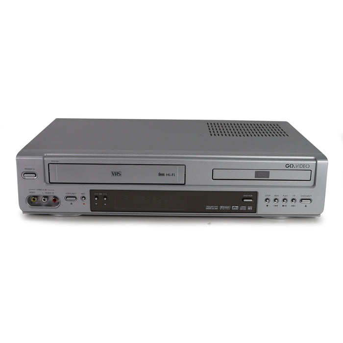 GoVideo DV2150 DVD / VCR Combo Player-Electronics-SpenCertified-refurbished-vintage-electonics