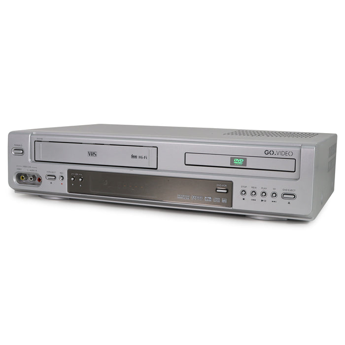 GoVideo DV2150 DVD / VCR Combo Player-Electronics-SpenCertified-refurbished-vintage-electonics