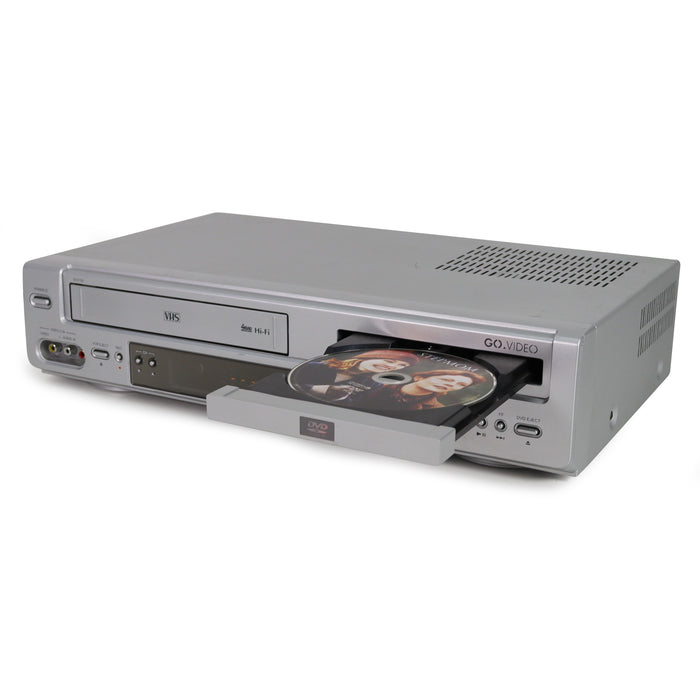 GoVideo DV2150 DVD / VCR Combo Player-Electronics-SpenCertified-refurbished-vintage-electonics