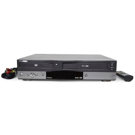 GoVideo DVR4000 DVD / VCR Combo Player-Electronics-SpenCertified-refurbished-vintage-electonics