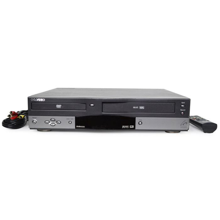 GoVideo DVR4000 DVD / VCR Combo Player-Electronics-SpenCertified-refurbished-vintage-electonics