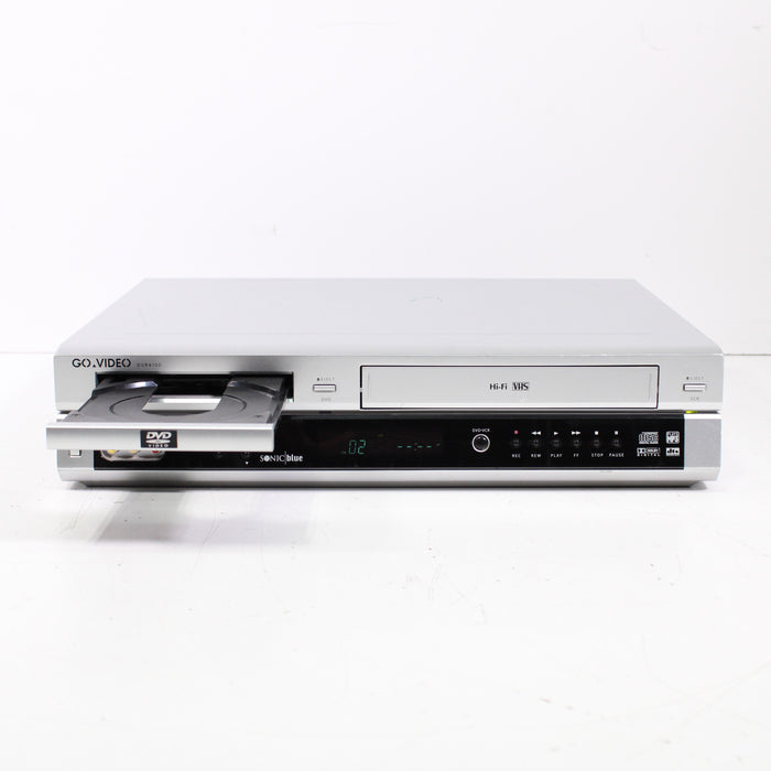 GoVideo DVR4100 DVD VCR Combo Player Sonic Blue (2002)-VCRs-SpenCertified-vintage-refurbished-electronics