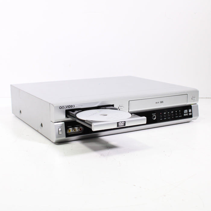 GoVideo DVR4100 DVD VCR Combo Player Sonic Blue (2002)-VCRs-SpenCertified-vintage-refurbished-electronics
