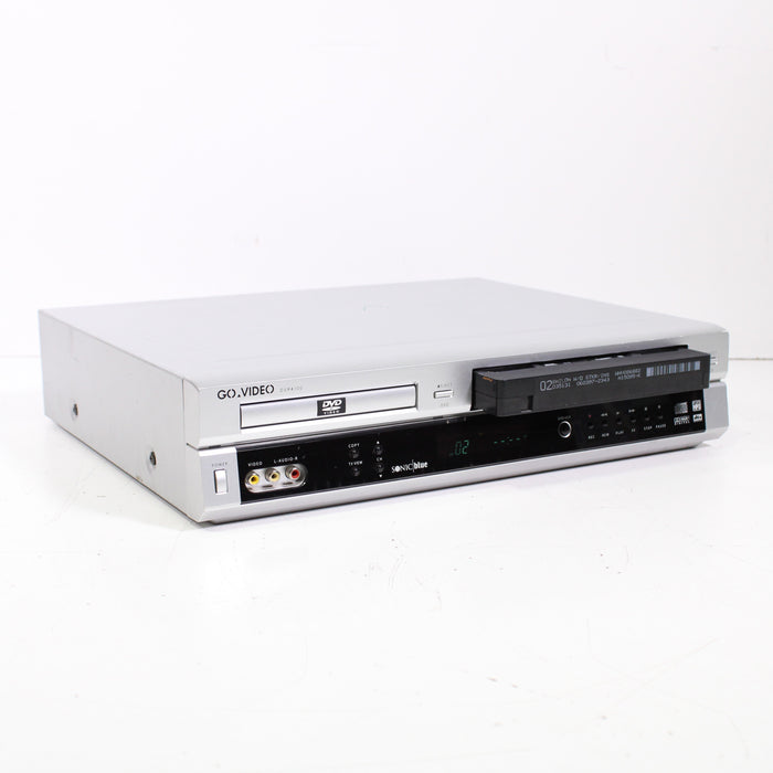 GoVideo DVR4100 DVD VCR Combo Player Sonic Blue (2002)-VCRs-SpenCertified-vintage-refurbished-electronics