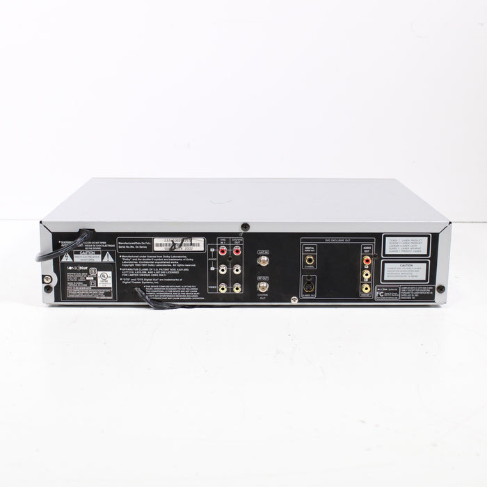 GoVideo DVR4100 DVD VCR Combo Player Sonic Blue (2002)-VCRs-SpenCertified-vintage-refurbished-electronics