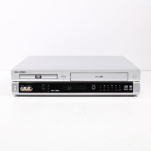 GoVideo DVR4100 DVD VCR Combo Player Sonic Blue (2002)-VCRs-SpenCertified-vintage-refurbished-electronics