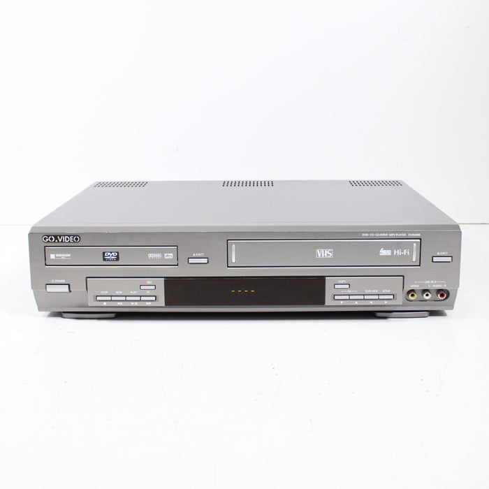 GoVideo DVR4400 DVD VHS Combo Player 4-Head Hi-Fi VCR (2002)-VCRs-SpenCertified-vintage-refurbished-electronics