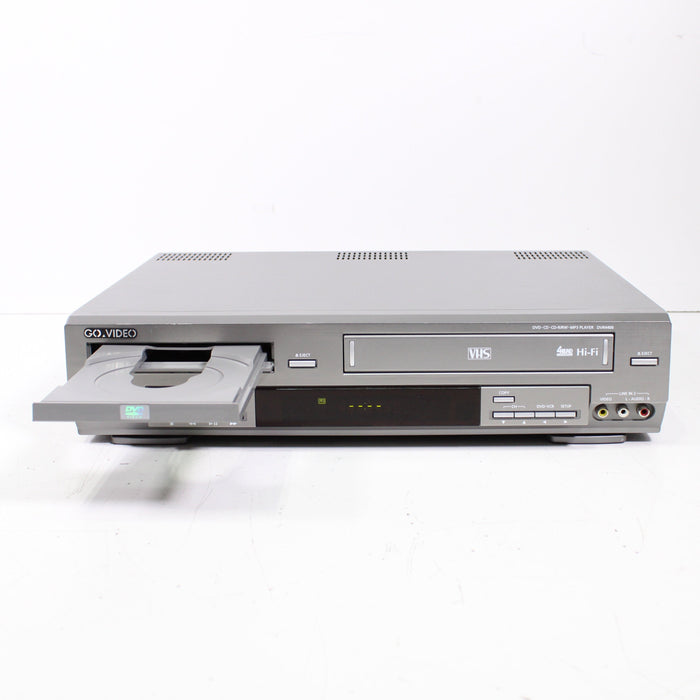 GoVideo DVR4400 DVD VHS Combo Player 4-Head Hi-Fi VCR (2002)-VCRs-SpenCertified-vintage-refurbished-electronics
