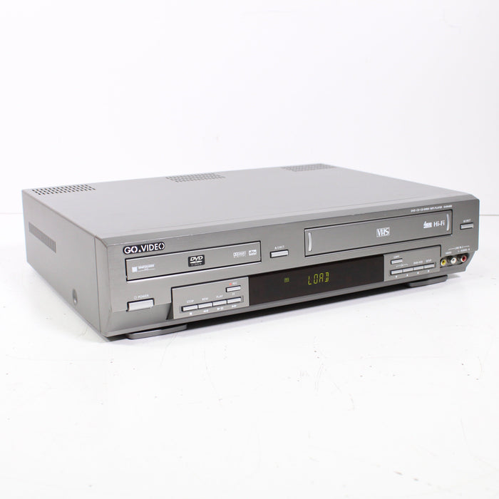 GoVideo DVR4400 DVD VHS Combo Player 4-Head Hi-Fi VCR (2002)-VCRs-SpenCertified-vintage-refurbished-electronics