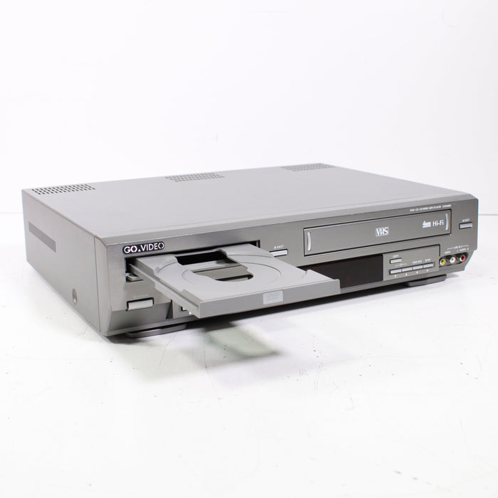 GoVideo DVR4400 DVD VHS Combo Player 4-Head Hi-Fi VCR (2002)-VCRs-SpenCertified-vintage-refurbished-electronics