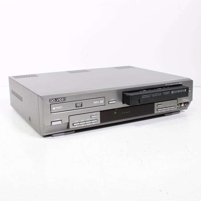 GoVideo DVR4400 DVD VHS Combo Player 4-Head Hi-Fi VCR (2002)-VCRs-SpenCertified-vintage-refurbished-electronics