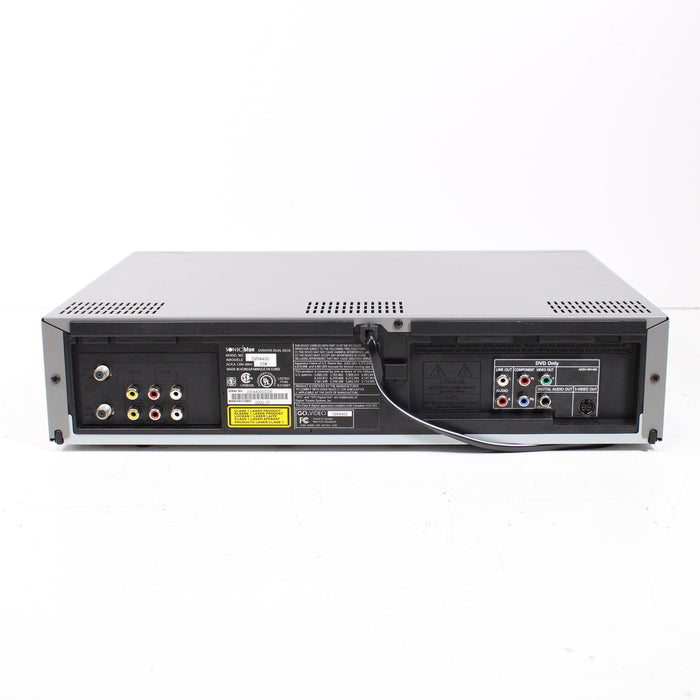 GoVideo DVR4400 DVD VHS Combo Player 4-Head Hi-Fi VCR (2002)-VCRs-SpenCertified-vintage-refurbished-electronics