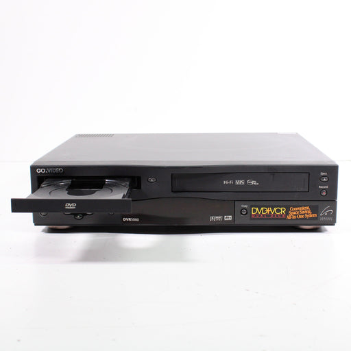 GoVideo DVR5000 DVD VHS Dual Deck Combo Player-VCRs-SpenCertified-vintage-refurbished-electronics