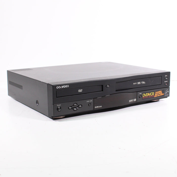 GoVideo DVR5000 DVD VHS Dual Deck Combo Player-VCRs-SpenCertified-vintage-refurbished-electronics