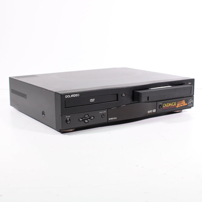 GoVideo DVR5000 DVD VHS Dual Deck Combo Player-VCRs-SpenCertified-vintage-refurbished-electronics