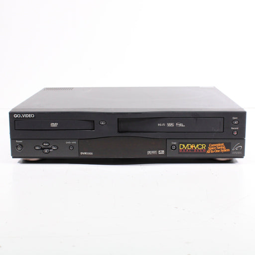 GoVideo DVR5000 DVD VHS Dual Deck Combo Player-VCRs-SpenCertified-vintage-refurbished-electronics
