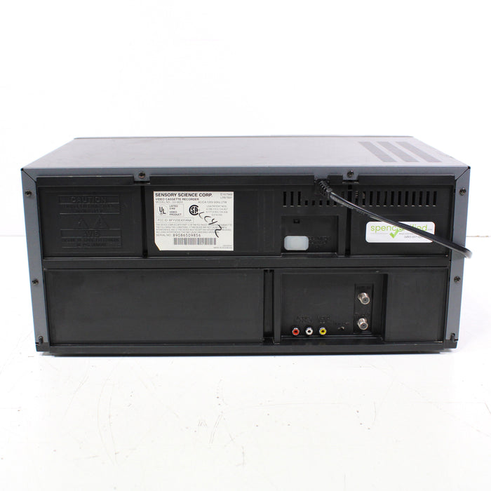 GoVideo GV-6650 Dual Deck VCR VHS Player Recorder 4-Head Hi-Fi System-VCRs-SpenCertified-vintage-refurbished-electronics