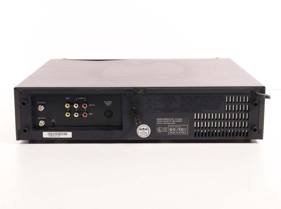 GOVIDEO GV-8050 Dual Deck Hi8, 8mm Player and VHS Player/Recorder (With Remote-Electronics-SpenCertified-vintage-refurbished-electronics