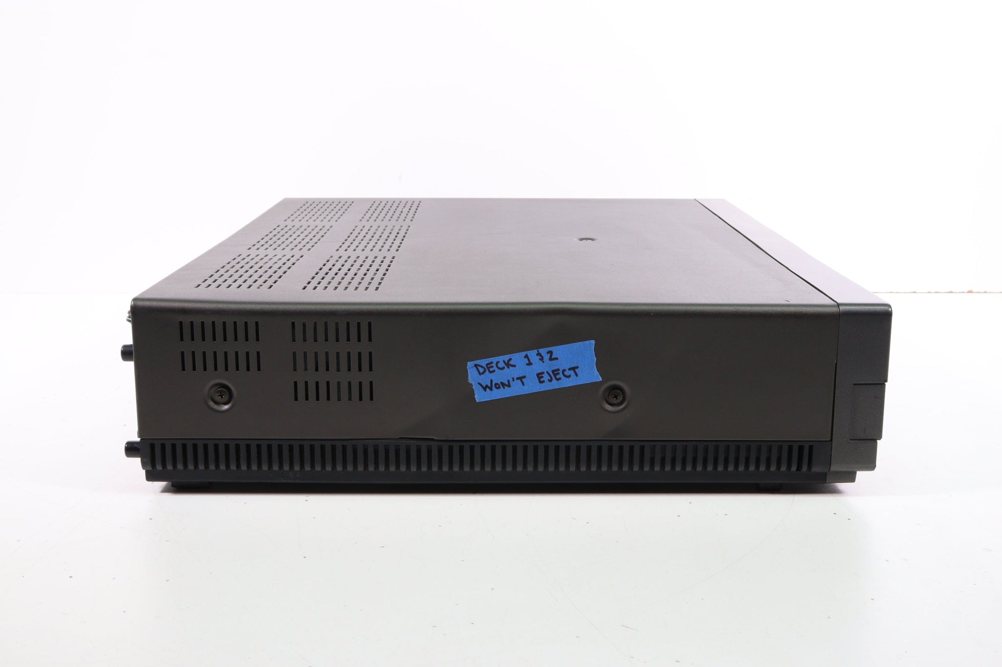 GoVideo GV2030X Dual Deck Video Cassette Recorder (WON'T EJECT)