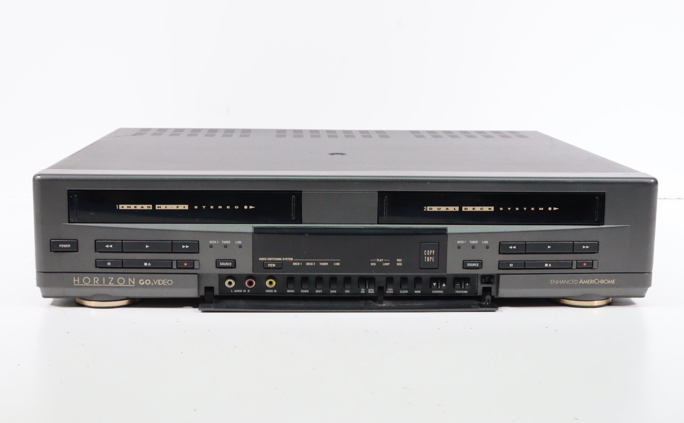 Videorecorder / magnétoscope VHS SEG VCR302