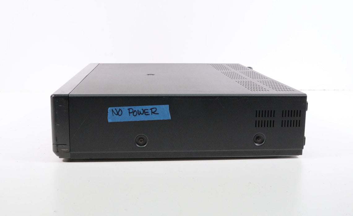 GoVideo GV3050 Dual Deck Video Cassette Recorder (NO POWER)-VCRs-SpenCertified-vintage-refurbished-electronics