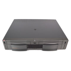 GoVideo GV3060 Dual Deck VCR Video Cassette Playback Recorder Double T