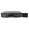GoVideo GV3060 Dual Deck VCR Video Cassette Playback Recorder Double Tray