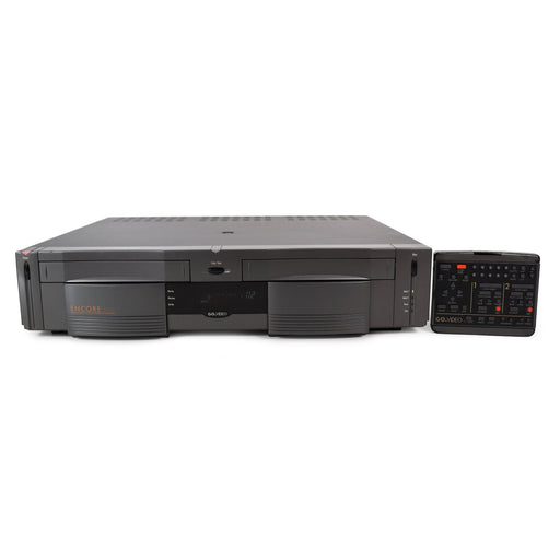 GoVideo GV3060 Dual Deck VCR/VHS Player/Recorder Video Cassette Playback Double Tray-Electronics-SpenCertified-refurbished-vintage-electonics